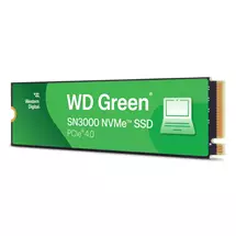SSD Drive | Western Digital Green SN3000 500 GB M.2 PCI Express 4.0 NVMe QLC 3D