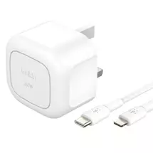 Belkin | Belkin WCA008MY1MWHB5 mobile device charger Mobile phone, Tablet White