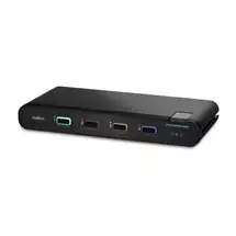 Belkin Kvm Switch | Belkin F1DN104KVM-UNN4 KVM switch Black | In Stock