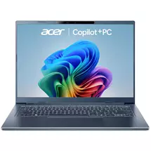 Acer Aspire 14 AI AI 14 A1411M  Qualcomm Snapdragon X X126100, 16 GB,