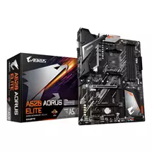 GIGABYTE A520 AORUS ELITE Motherboard  Supports AMD Ryzen 5000 Series