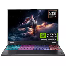 Acer Nitro 16 AI AN1661  AMD Ryzen AI 7 350, 16GB, 1TB SSD, NVIDIA