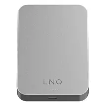 LINQ LQWP102 power bank 10000 mAh Wireless charging Silver