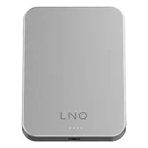 LINQ LQWP052 power bank 5000 mAh Wireless charging Silver
