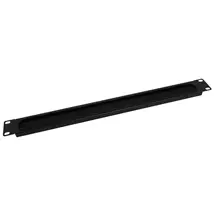 Tripp Lite SR1UBRUSH SmartRack 1U Cable PassThrough Panel with Brush