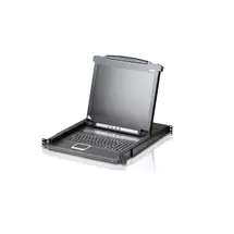 ATEN CL1000N KVM switch Rack mounting Black | Quzo UK