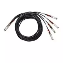 Cisco | Cisco QSFP4SFP25GCU3M= InfiniBand/fibre optic cable 3 m 4xSFP25G