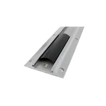 Ergotron 10" Wall Track Aluminium | In Stock | Quzo UK
