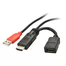 Lindy HDMI Power Injector Cable | In Stock | Quzo UK