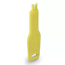 Lindy RJ45 Port Blocker key, Yellow | In Stock | Quzo UK