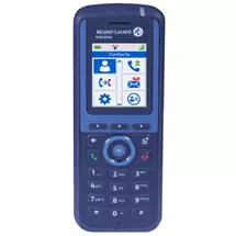 Alcatel-Lucent Enterprise Mobile 8254 DECT telephone Blue