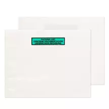 Blake Vita C4 Paper Document Enclosed Wallet Clear Peel and Seal 40mu