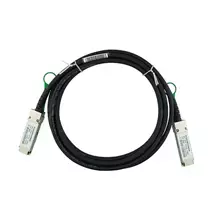 BlueOptics OS6860CBL300 InfiniBand/fibre optic cable 3 m QSFP Black,