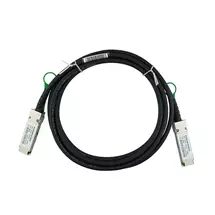 BlueOptics OS6860CBL40 InfiniBand/fibre optic cable 0.5 m QSFP Black,