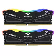 Team TForce Delta RGB 64GB Kit (2 x 32GB), DDR5, 6400MHz (PC551200),