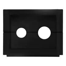 AMX HPX-CPT200-W outlet box Black | In Stock | Quzo UK