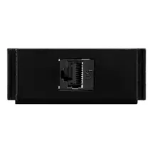 AMX HPX-N100-RJ45 outlet box Black | In Stock | Quzo UK