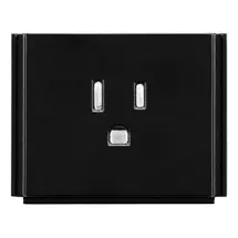 AMX HPX-P200-PC-US outlet box Black | In Stock | Quzo UK
