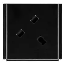 AMX HPX-P250-PC-UK outlet box Type G (UK) Black | In Stock