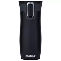 CONTIGO West Loop 470 ml Black Stainless steel | In Stock