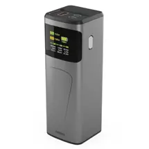 Hama High Power 150W 24000mAh Power Pack, 2x USBC, USBA, Fast