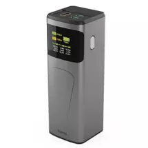 Hama High Power 200W 24000mAh Power Pack, 2x USBC, USBA, Fast
