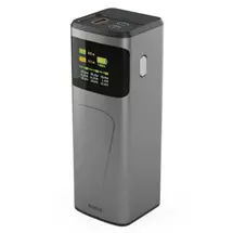 Hama High Power 65W 20000mAh Power Pack, 2x USBC, USBA, Fast Charging,