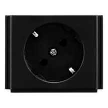 AMX HPX-P200-PC-EU outlet box Type F Black | In Stock