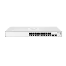 ARUBA Network Switches | HPE Aruba Networking Networking Instant On Switch 24p Gigabit 2p SFP