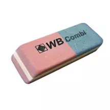 Correction Media | ValueX Combi Eraser Blue/Red (Pack 40) - 792600-1 | In Stock