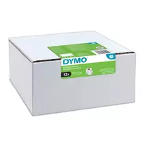Dymo Printer Labels | DYMO LW Value Pack  MultiPurpose Labels  32 x 57 mm  12 Rolls
