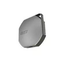 MSI  | MSI 2TB Magnetic Portable USB Solid State Drive Aluminium Datamag