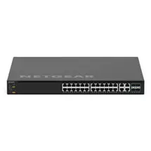 Netgear | NETGEAR MSM4332 Managed L3 Power over Ethernet (PoE) 1U Black