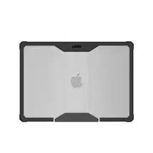 Laptop Case - Top Loading | Urban Armor Gear PLYO 38.1 cm (15") Shell case Black, Transparent