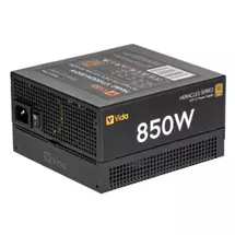 Vida 850W Heracles Black ATX 3.1 Gaming PSU, 80+ Bronze, 140mm