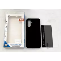 Accuratus | Accuratus MOB-SA56-SCAS+SP-B mobile phone case Shell case Black