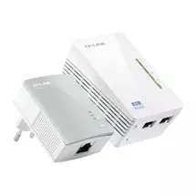 TPLink TLWPA4220 KIT PowerLine network adapter 300 Mbit/s Ethernet LAN