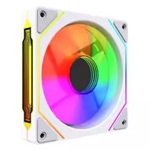 Vida Infinity02 Reverse Blade 120mm ARGB PWM Case Fan, Hydraulic