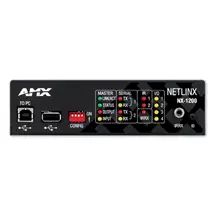 Av Control Systems | AMX NX-1200 gateway/controller 10, 100 Mbit/s | Quzo UK
