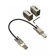 Cisco C9300LSTACKKIT2= InfiniBand/fibre optic cable 0.5 m Black,