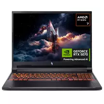 Acer Nitro V 16 V16 AI ANV1642  AMD Ryzen 7 260, 16GB, 1TB SSD, NVIDIA