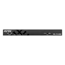Av Extenders | AMX DXL-TX-4K60 AV transmitter Black | In Stock | Quzo UK