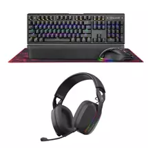 Marvo Scorpion Cm420Uk Rgb Mechanical Keyboard, Mouse And Mouse Pad