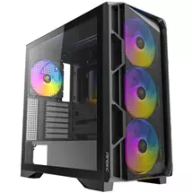 Antec AX-1000 ARGB Midi Tower Black | In Stock | Quzo UK