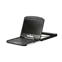 ATEN CL3100NXATAEE rack console 47 cm (18.5") 1366 x 768 pixels Metal,