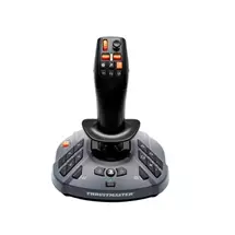 Thrustmaster SimTask FarmStick Black Flightstick Analogue / Digital PC