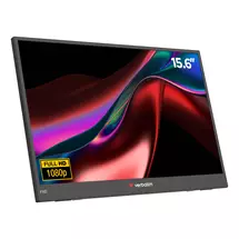 Top Brands | Verbatim Portable 15.6" FHD Monitor LIGHT | In Stock