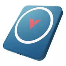 Verbatim External Solid State Drives | Verbatim SnapBack SSD 2TB Blue Metallic | In Stock