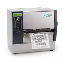 Toshiba B-SX8T 300dpi 8inch Wide Industrial Label Printer