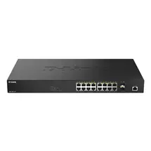 DLink 18Port 2.5G MultiGigabit PoE++ Smart Managed Switch with 2 x 10G